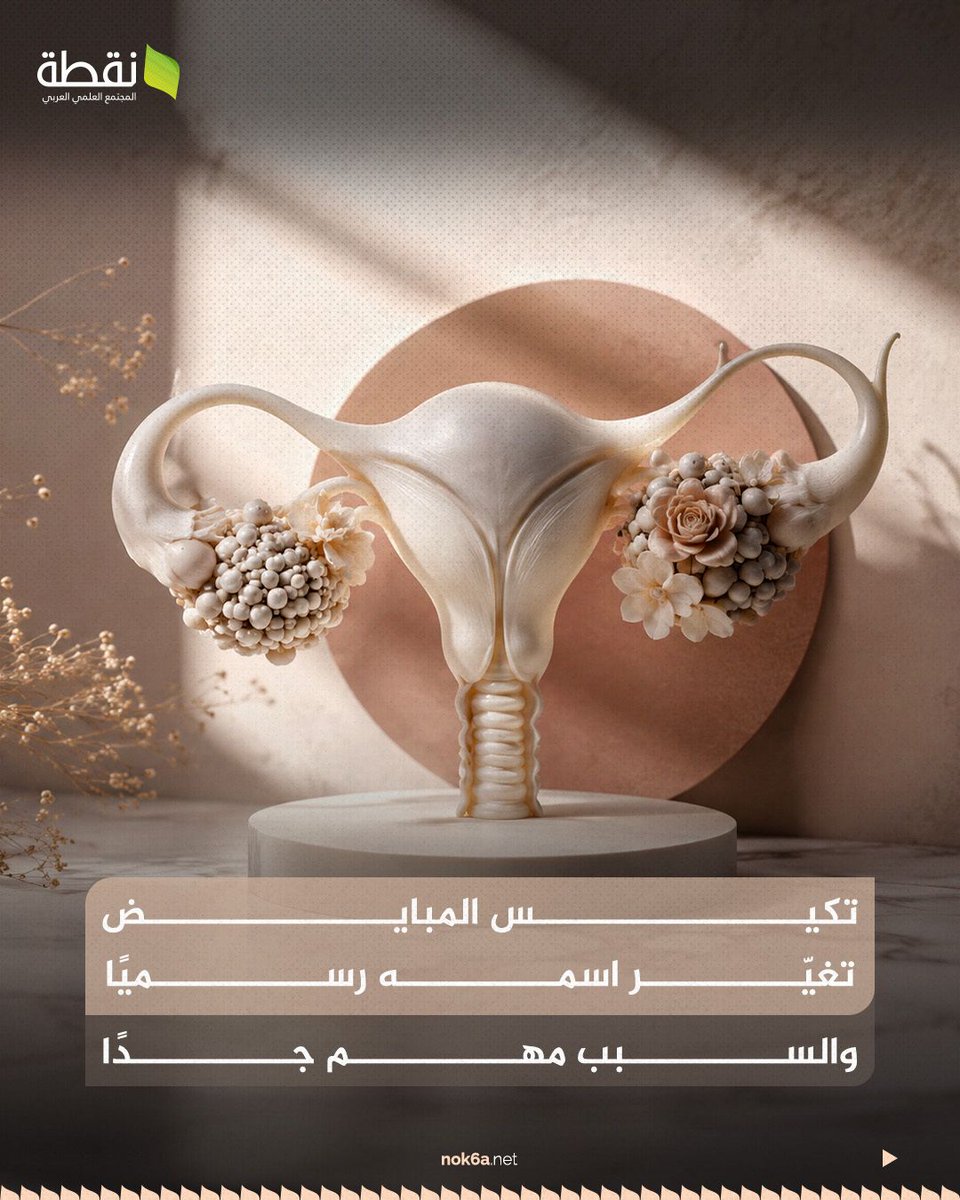 مجلة نقطة العلمية | Science tweet media