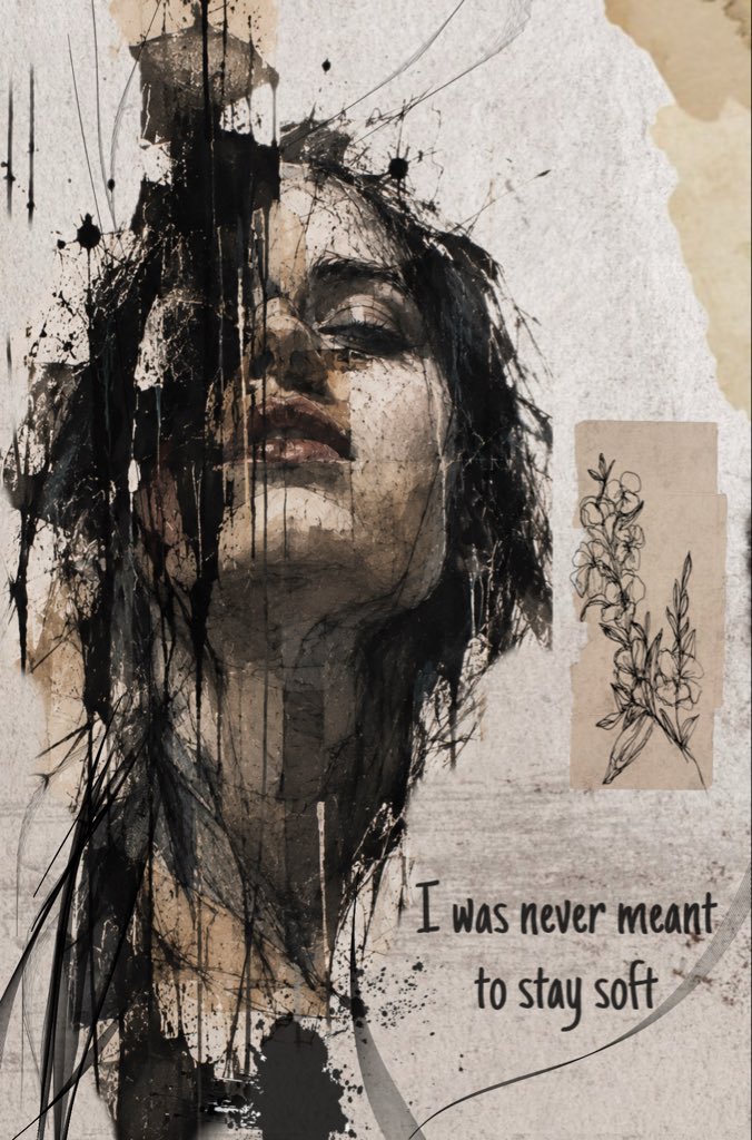 Bahare_art's tweet photo. I am here with my new Collage collection,new style on @TransientLabs ✨

🔸𝐑𝐞𝐬𝐢𝐥𝐢𝐞𝐧𝐭🔸

Crossing the boundaries of delicacy to reach a strength hidden behind stains and shadows; a portrait of a soul that no longer wishes to stay soft

* Price: 0.04 ETH

Wip &link below 👇🏼