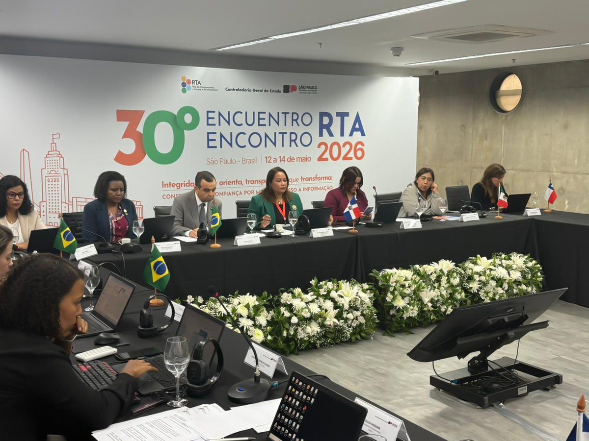 red_rta's tweet photo. #RTA2026, Argentina presentó los avances del Grupo de Trabajo de Transparencia Proactiva y Datos Abiertos, destacando la cooperación regional, el intercambio de buenas prácticas y la importancia de fortalecer políticas de acceso a la información y datos abiertos en Iberoamérica. https://t.co/bVoc8pf1Wj