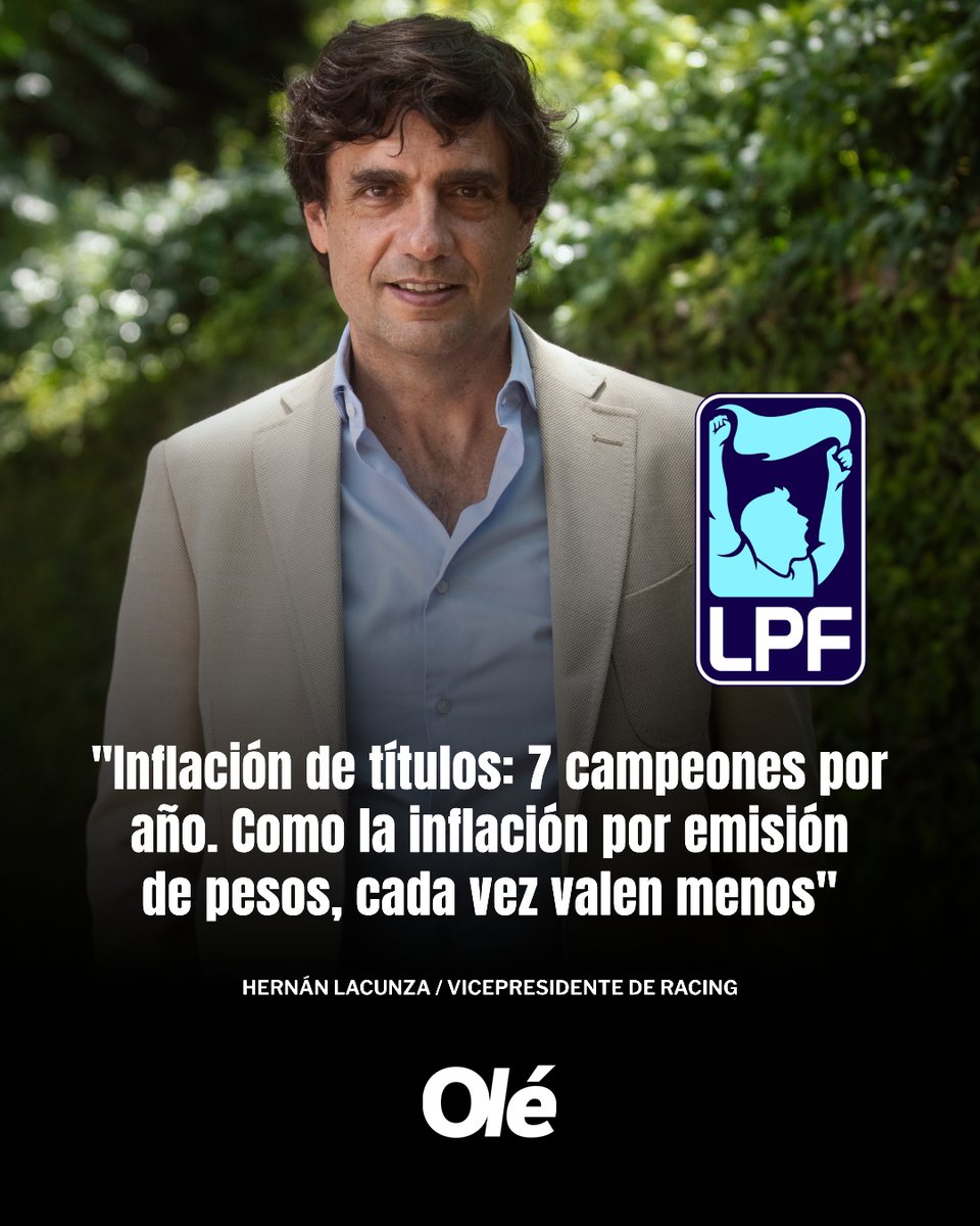 Diario Olé tweet media