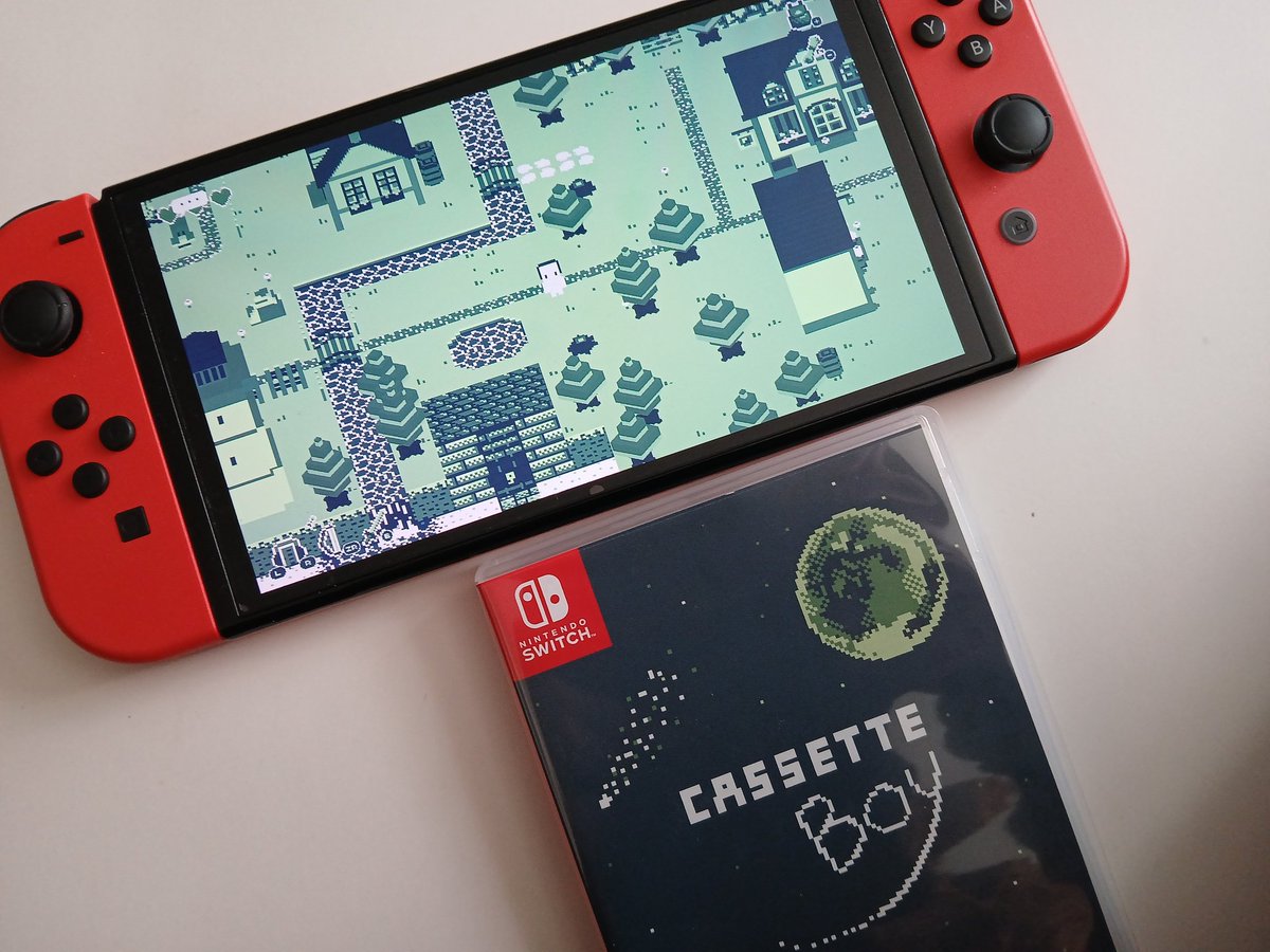 sir_top_and_hat's tweet photo. I'm loving every minute of Cassette Boy 🤩
Trouble is i forget the time when I'm on it 😬😅
Hunting for ancient coins 🪙 , leveling up & battling beasties 😎
But an evening well spent i say 👍
How are you spending yours??
#GamingCommunity #NintendoSwitchOLED #indiegames https://t.co/LcaySLIWoQ
