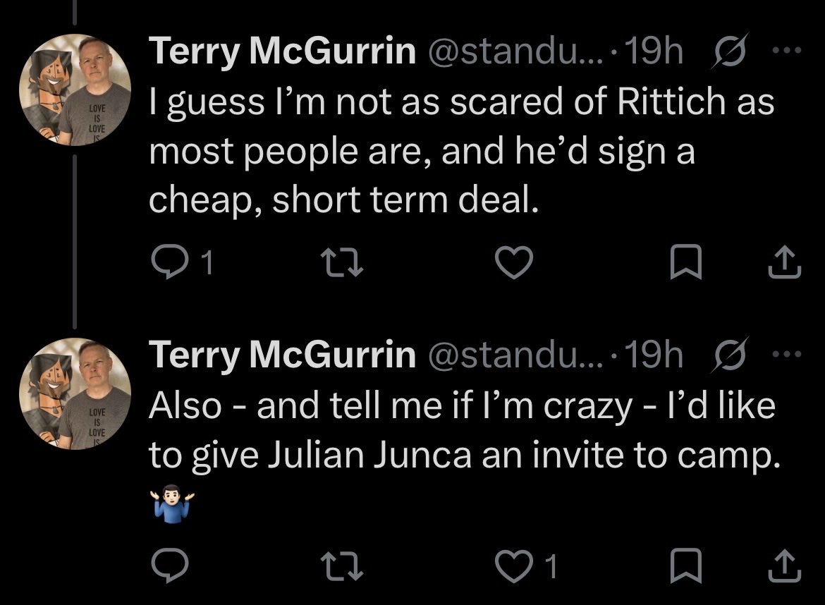 Terry McGurrin tweet media