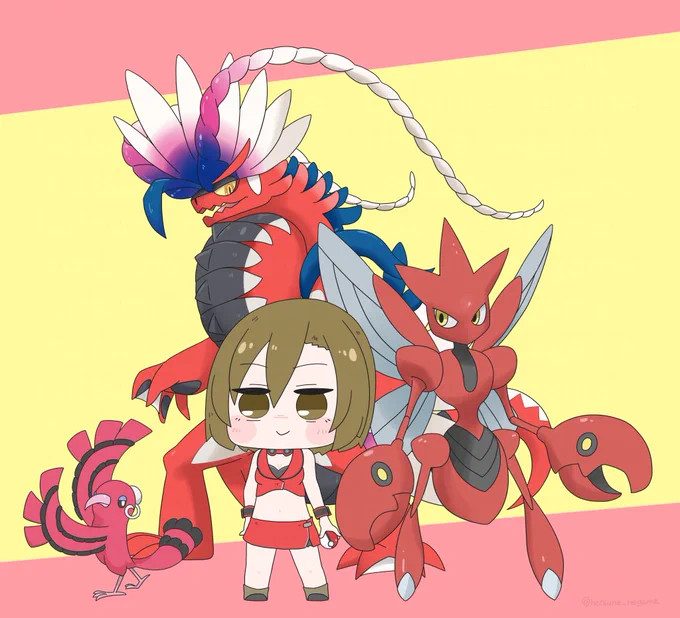 今日も一日 ポケモントレーナーメーチャン… #MEIKO