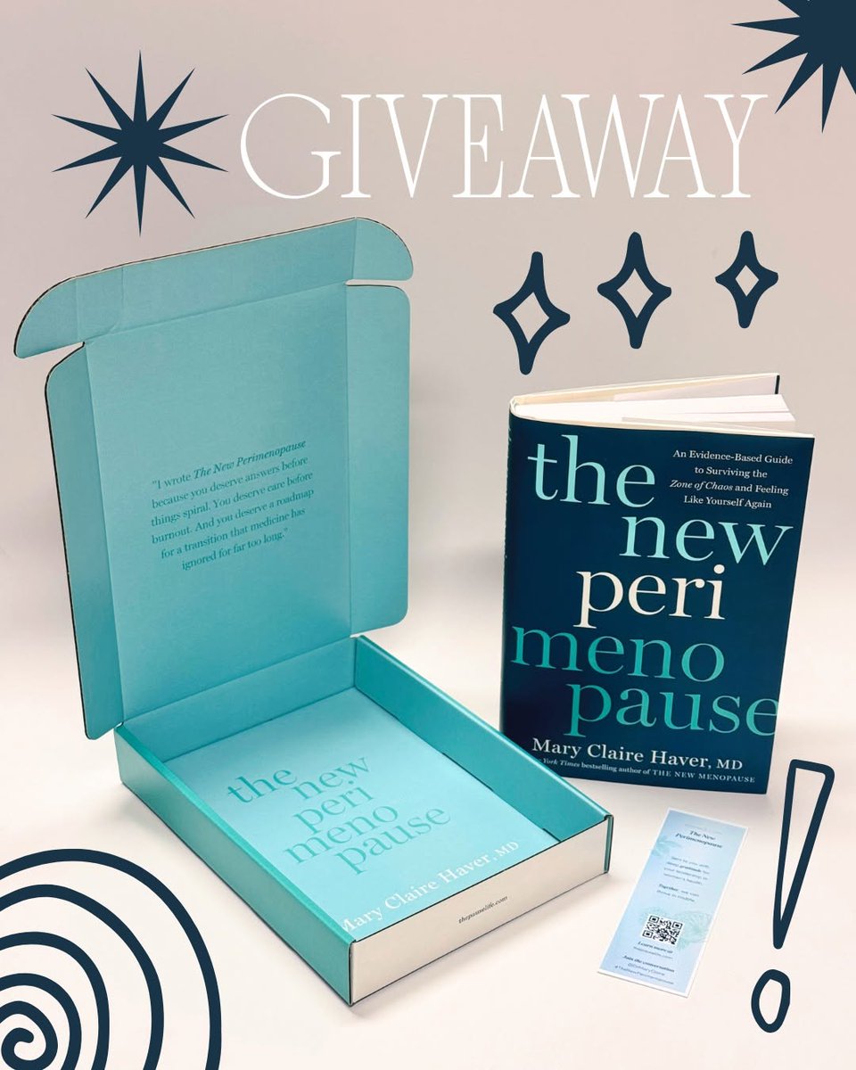 Mary Claire Haver, MD, author The New Menopause tweet media