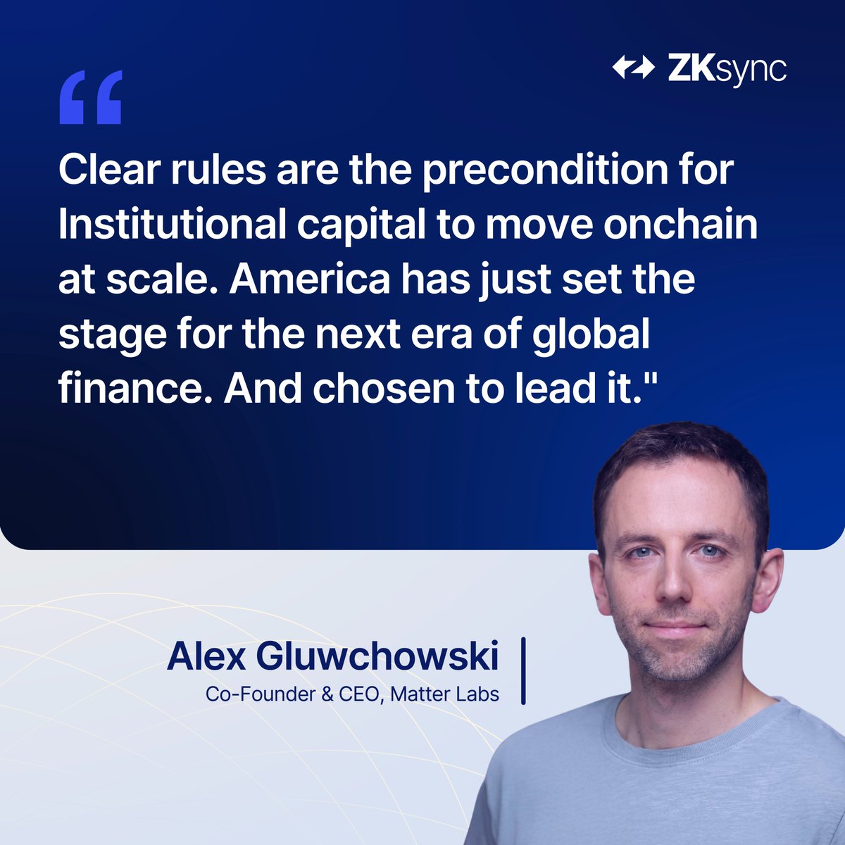 ZKsync tweet media