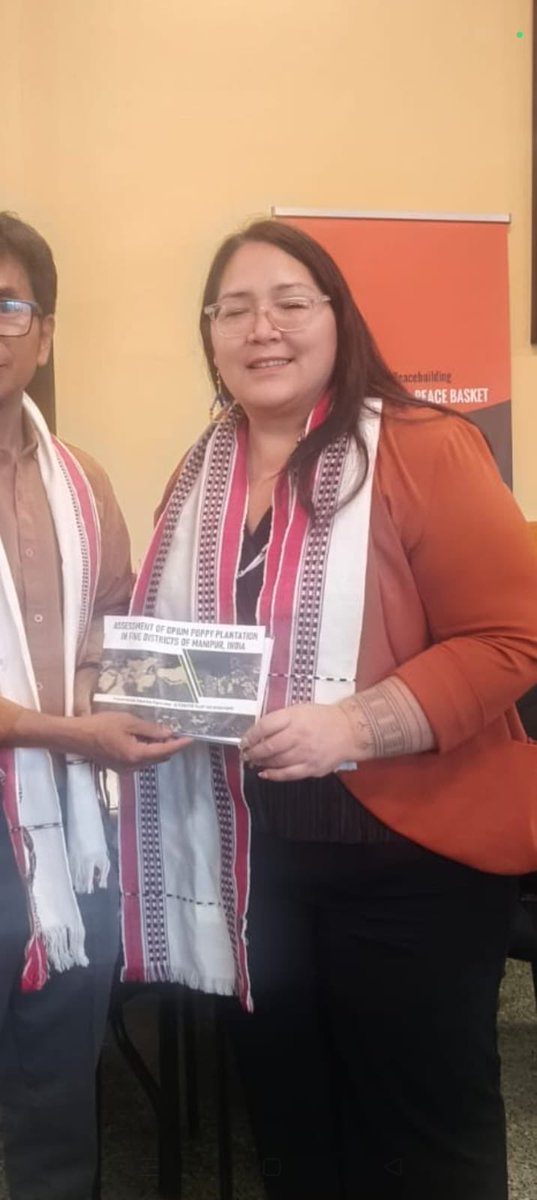Me1teiAlliance's tweet photo. Dear @profbensaul, a booklet together with the attached petition was submitted to the Chairperson, UN Permanent Forum on Indigenous Issues, during the recent Indigenous Peacebuilding Submit in New York City. We remain ready to provide any further info. https://t.co/yVkSlelPuV