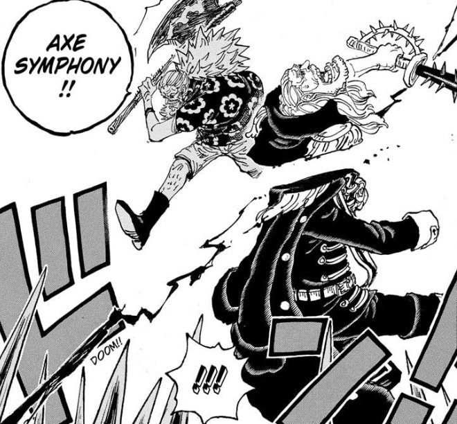 28_Century's tweet photo. @Ezun211 Ussop &amp; Gaban failed to Kill one when they cut/destroyed a holy knight's heart.

Sanji is gonna beat Omen amped Killingham with the same ability Zoro will use to beat Sommers. https://t.co/LExdU2UILq