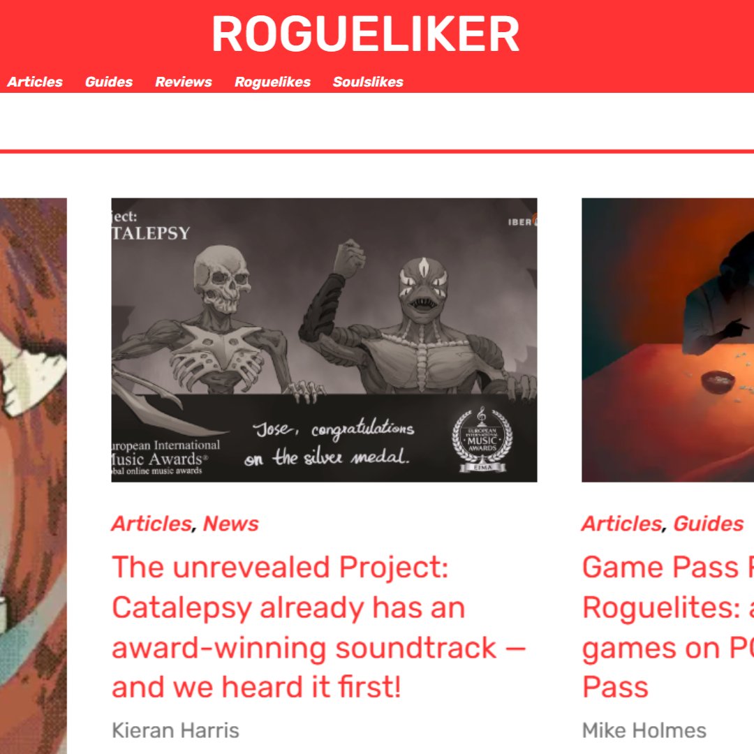 Project: Catalepsy tweet media