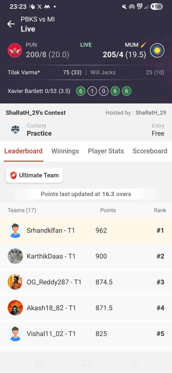 Srhandklfan's tweet photo. First 7-8 ovrs ki last place lo unnaa. Thamks boiss #Shardul , #Omarzai 🥳🥳🥳🥳 https://t.co/xlfMmIqRcy