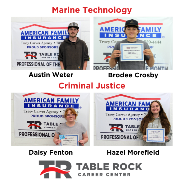 Table Rock Career Center tweet media