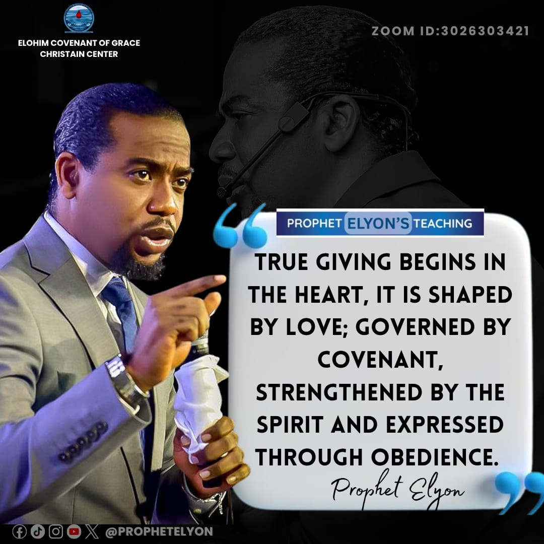prophet_elyon's tweet photo. "Giving"
#Prophetelyon
#Elohimcgcc https://t.co/VUoC0gfehX