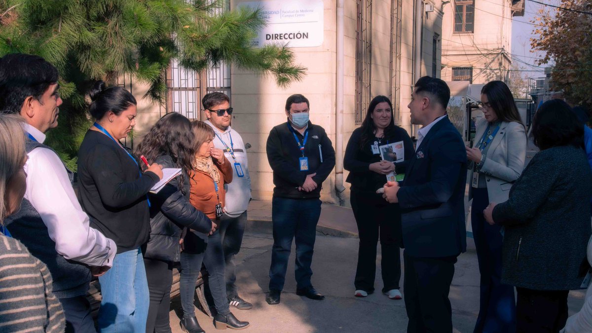 Hospital Clínico San Borja Arriarán tweet media