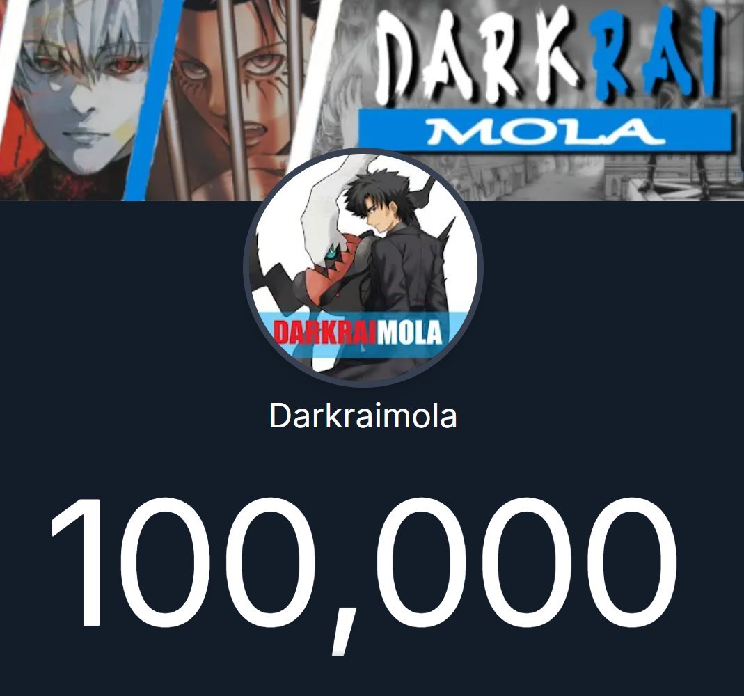 🐎 Darkraimola #100K 🐎 tweet media