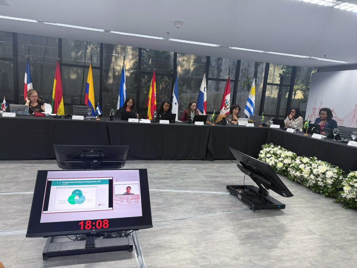 red_rta's tweet photo. Presentación de Experiencia “Monitoreo y producción de información para el fortalecimiento del derecho de acceso a la información pública” “Nueva visualización del Índice de Transparencia y Catálogo de Espacios Participativos en el Portal Nacional de Transparencia de la AAIP” . https://t.co/XenXV4HAF6