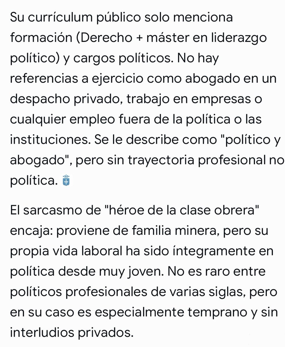 topeLiberal2's tweet photo. Lo que no le enseño su güela a este héroe de la "clase obrera" fue a trabajar.

Eso sí, lo de arrogarse la voz de todos los asturianos (cuando apenas le votan un tercio de ellos) lo aprendió él solito desde su sillón oficial y su Twitter con respuestas cerradas. 🐷 https://t.co/49hVhVsmH5