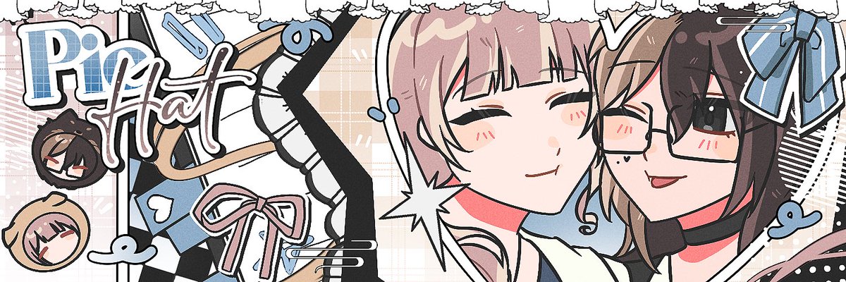 honasweetiepie's tweet photo. 。゚゚・。・゚゚。
゚。 #PieHat banner incoming !
゚・。・゚ #yumetwt
©! lyrelotus on vgen
( we’re literally DA CUTEST.. im so happy i got to get this adorbs banner and support oomf wah ) https://t.co/Tl1YQpT1Wl