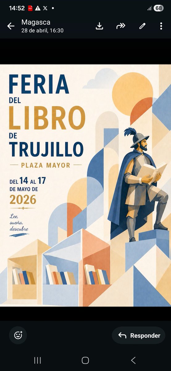 joaquinaraujo's tweet photo. Mañana, 15, por latarde estaré ahí. https://t.co/hAaCcW91Jg
