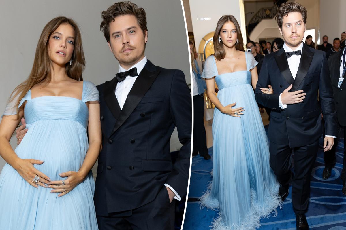 HWDAbove's tweet photo. 💫💕 Barbara Palvin is expecting first baby with Dylan Sprouse, debuts bump at Cannes. https://t.co/dYQODVsHPR