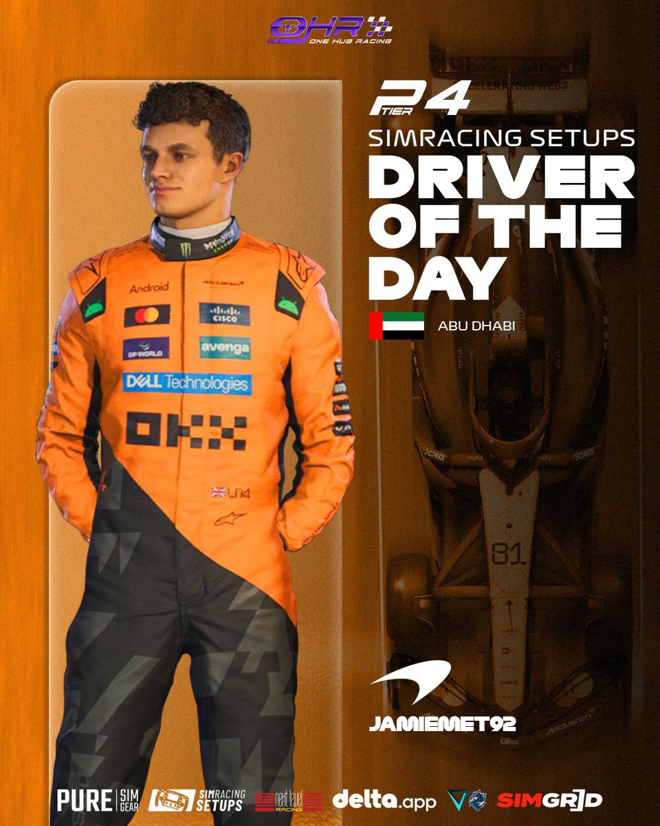 Delta.app One Hub Racing 🏁 tweet media