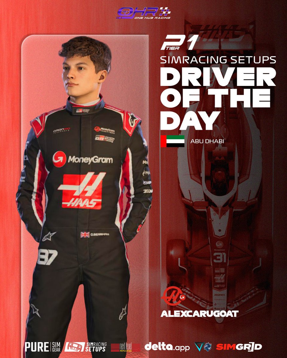 Delta.app One Hub Racing 🏁 tweet media
