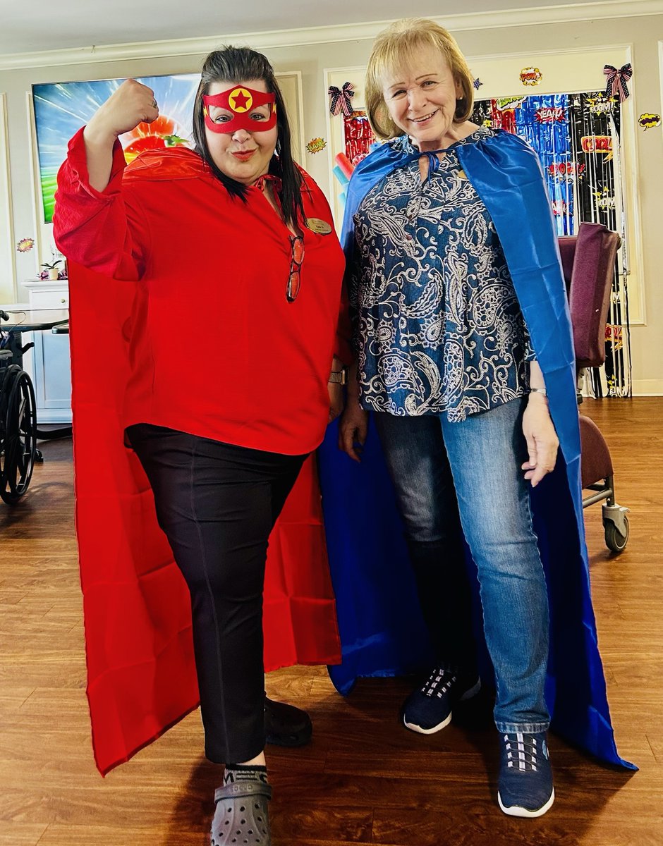 FairviewHudson's tweet photo. Day 2 of #NSNCW!🦸‍♂️Our Superhero/Supervillain Day was packed with fun from start to finish. We kicked things off with a Supervillain Smackdown, enjoyed some patriotic tunes with Captain America Tommy Smith, and wrapped up the evening with a showing of Sky High for movie night!🍿⭐ https://t.co/86FpJCJ8xA