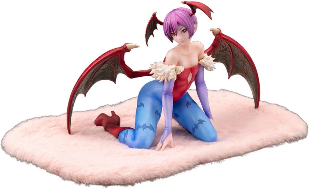 Wario64's tweet photo. Kotobukiya Darkstalkers: Morrigan Aensland 1:7 Scale Statue up for preorder on Amazon ($225.99) https://t.co/WnqRD7aHBy
Lilith https://t.co/Y9B7PrQZ61 #ad  

BBTS $204.99 https://t.co/C42b9sipjy https://t.co/8VvEiTxNZw