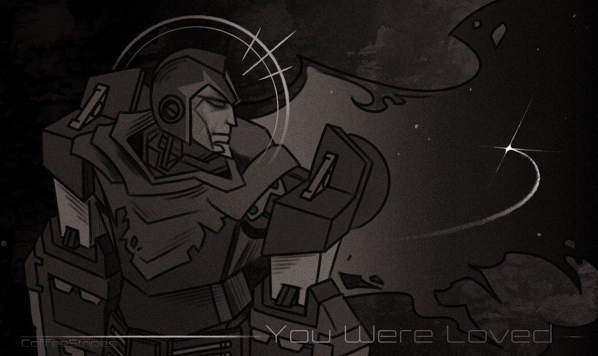 CoffeeStripes's tweet photo. Last bot standing Rodimus 

Listening to Project: Hail Mary soundtrack. Something about the remaining stars in the universe and being out there so far from a home you're not certain you will ever see again...
✧
#maccadams #transformers https://t.co/SGGEfYfwYp