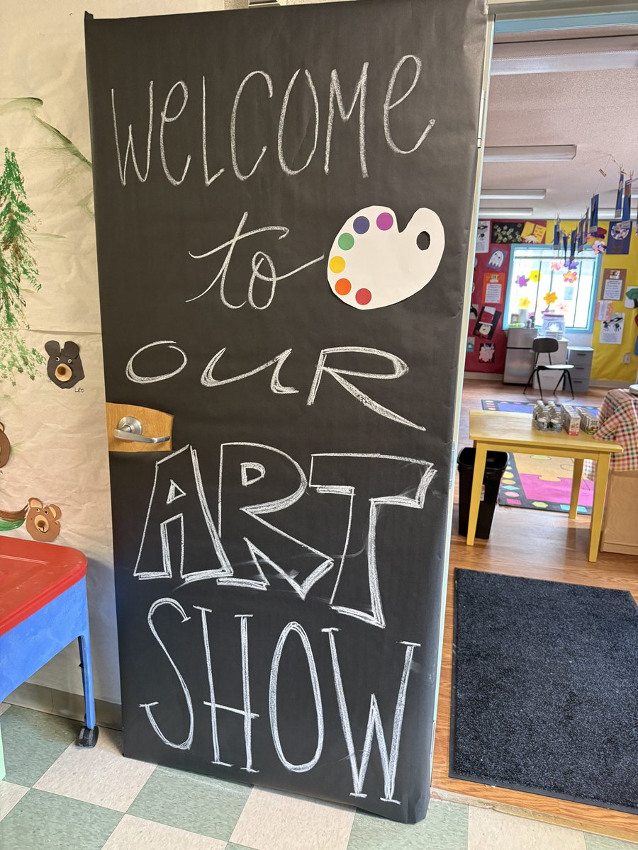 HTS_Eagles's tweet photo. The Preschool Art Show was full of proud smiles and amazing creativity! 🎨✨Our littlest eagles were so excited to show off all the artwork they created throughout the year. Each masterpiece reflected their hard work and growing confidence. We are love our little artists! https://t.co/oPwN62xbq8