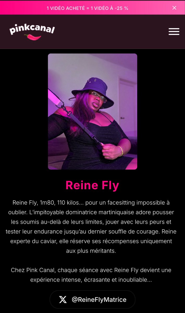 Pinkcanal2's tweet photo. @pinkcanal @ReineFlyMatrice https://t.co/fqjdGBkkaO

Ça va être incroyable 😏🤭 https://t.co/tYvxqRptO0