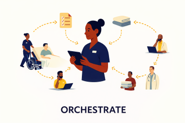 OneviewHC's tweet photo. When nurses become the coordination layer, care slows down.

In part 4 of our Connected Care Room series, our Chief Product Officer explains why orchestration, not heroics, is what keeps care moving

https://t.co/VDExXqfUzk https://t.co/D7elxRn01d