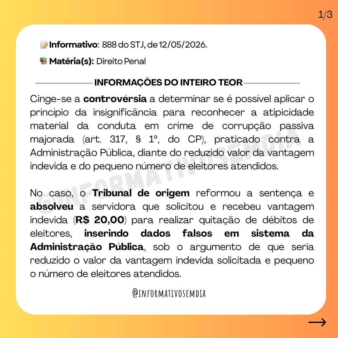 INFORMATIVOS EM DIA tweet media