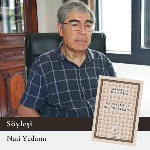 YordamEdebiyat's tweet photo. “Klasik eser çevirisi, antika saat tamirciliği gibidir.”

Dileda Arslan'ın, Rus edebiyatı üzerine, Nuri Yıldırım ile yaptığı söyleşiyi Yordam Blog'dan okuyabilirsiniz. https://t.co/mBA9dXAhHP