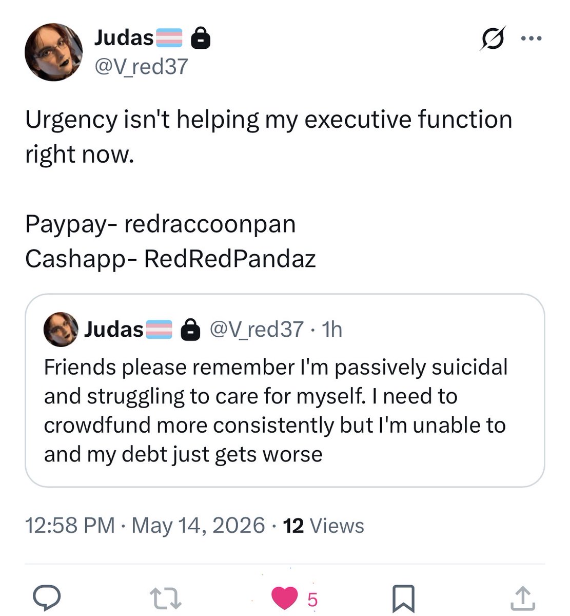 Melanie tweet media