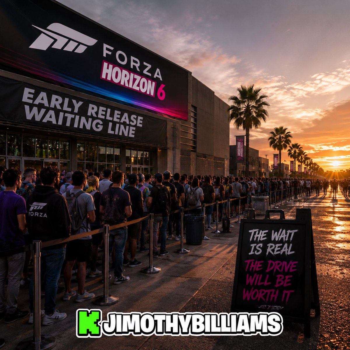 Jimothy Billiams | Kick Garage Network tweet media