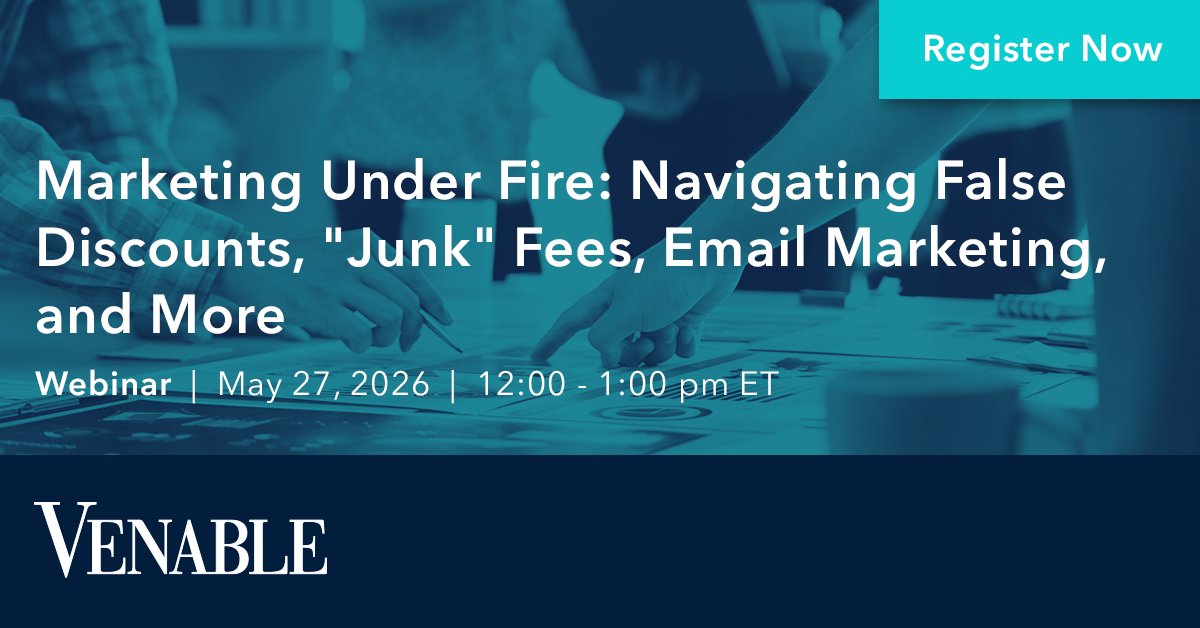 Venable LLP tweet media