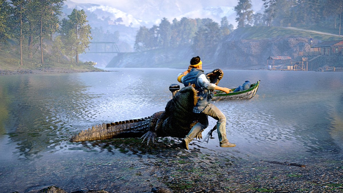 13brevkasse's tweet photo. Below the water 🌊
#Demonfish #Lake #FarCry4 #Himalaya #Himalayas @EnslinPorter #Plants #VGPNetwork #Kyrat @Albert_VP #FarCry #ThePhotoMode #MuggerCrocodiles #XboxShare #PatrolBoat @Baptistee_G #Blue #Machinegun https://t.co/xq195ZvGAe
