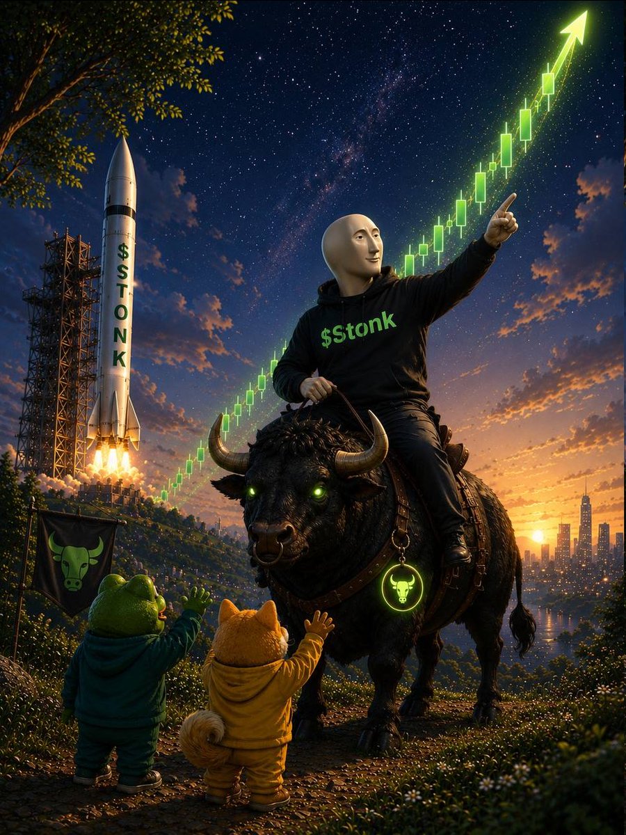 Stonk_OG's tweet photo. The direction was never a question.
$STONK is showing the way. You coming? 🚀 https://t.co/0c5jDkbuhT