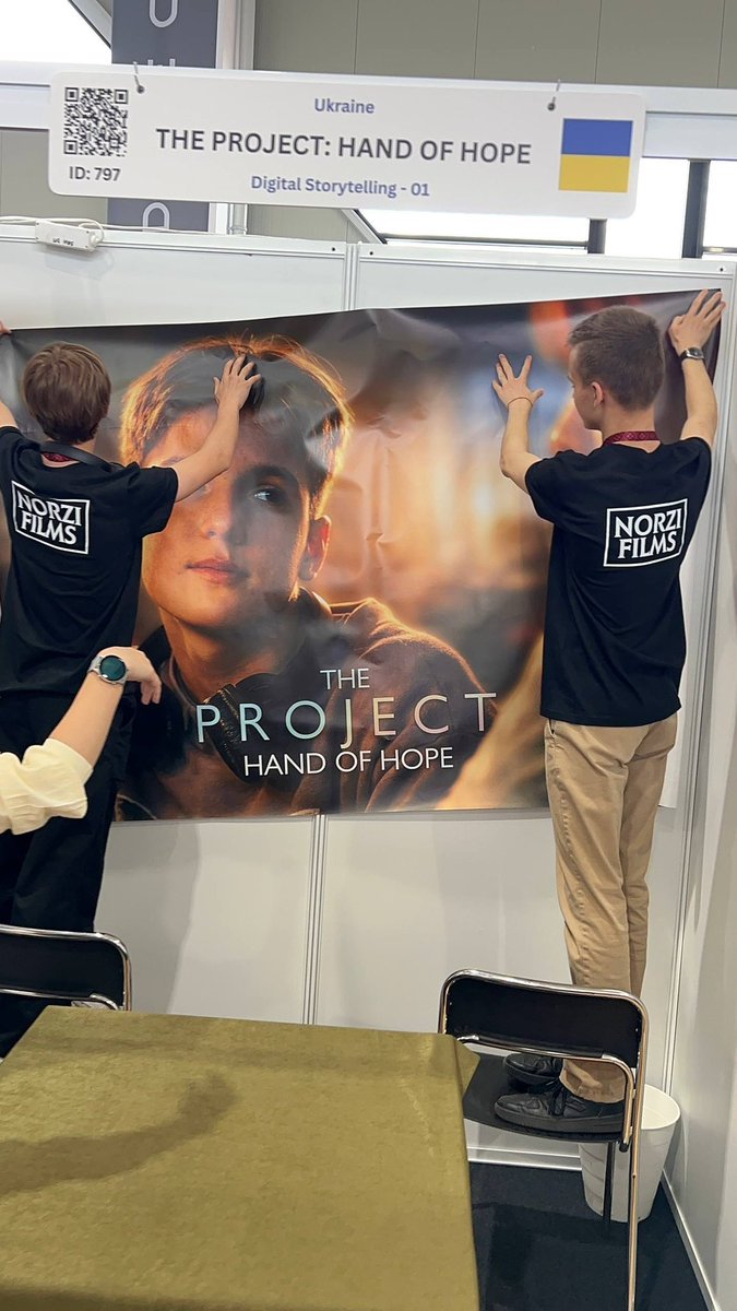 norzifilms's tweet photo. The preparation day before the Infomatrix 2026 finals is over! 🇷🇴 🇺🇦
Project presentations begin tomorrow 👀

#TheProject #Infomatrix2026 https://t.co/8SlgRhGVmB