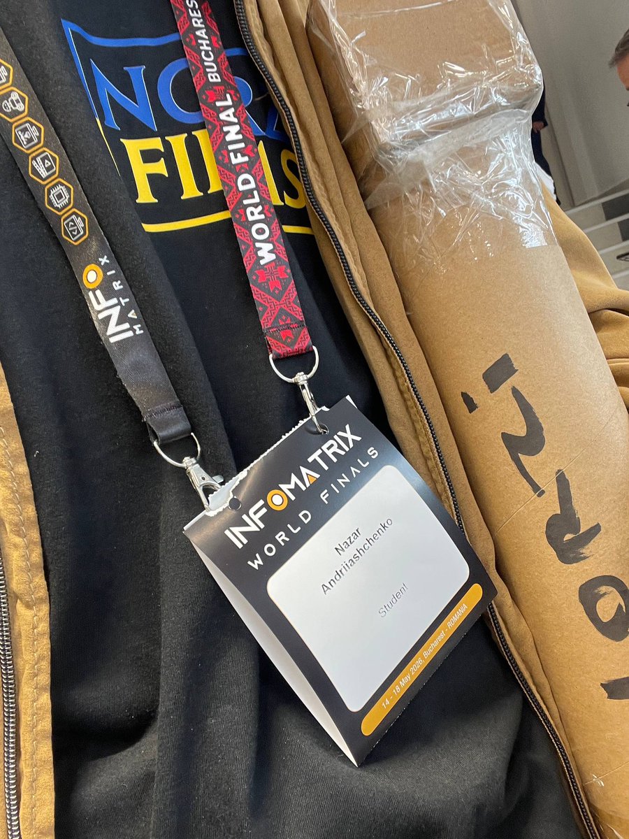 norzifilms's tweet photo. The preparation day before the Infomatrix 2026 finals is over! 🇷🇴 🇺🇦
Project presentations begin tomorrow 👀

#TheProject #Infomatrix2026 https://t.co/8SlgRhGVmB