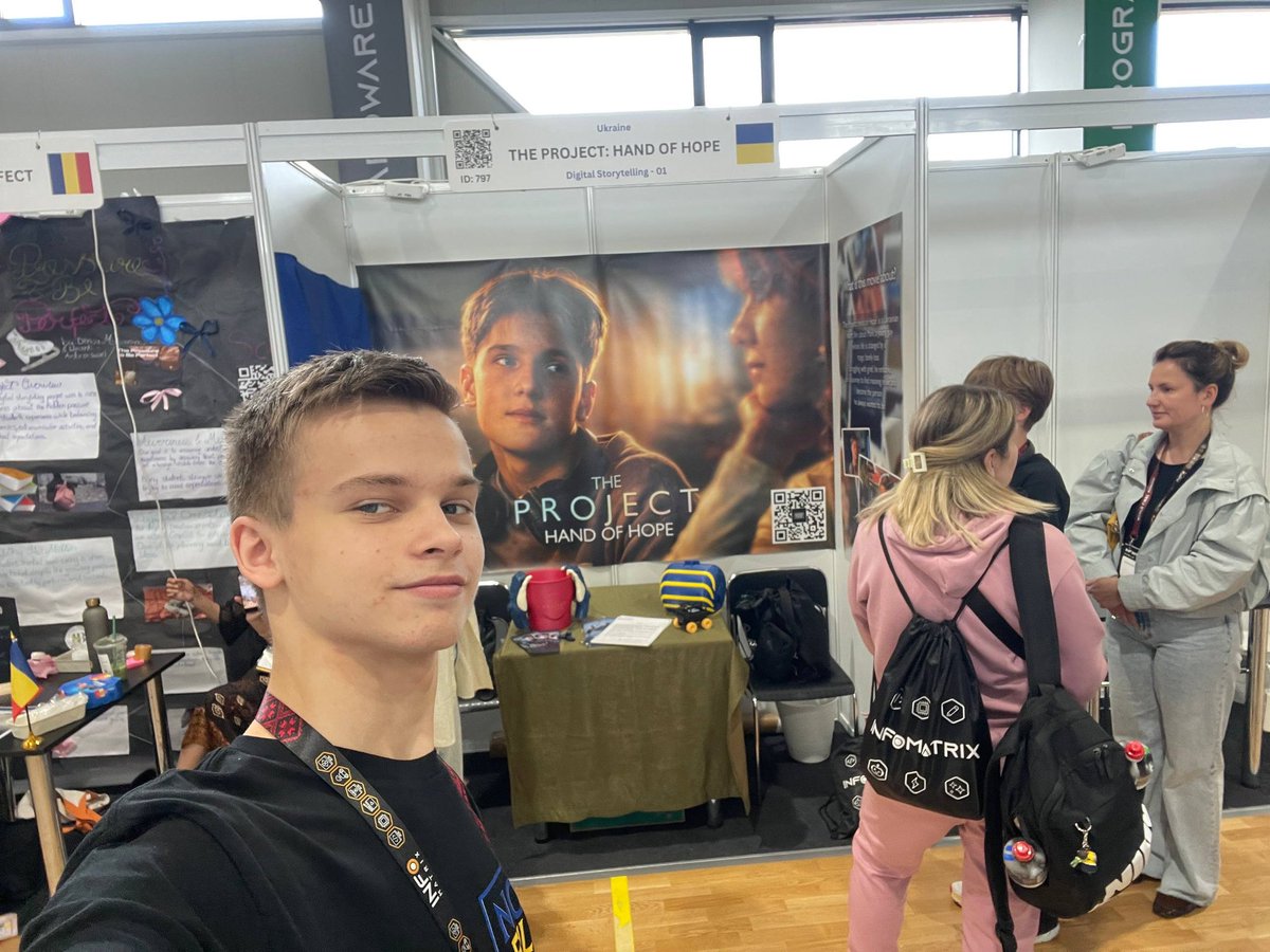 norzifilms's tweet photo. The preparation day before the Infomatrix 2026 finals is over! 🇷🇴 🇺🇦
Project presentations begin tomorrow 👀

#TheProject #Infomatrix2026 https://t.co/8SlgRhGVmB