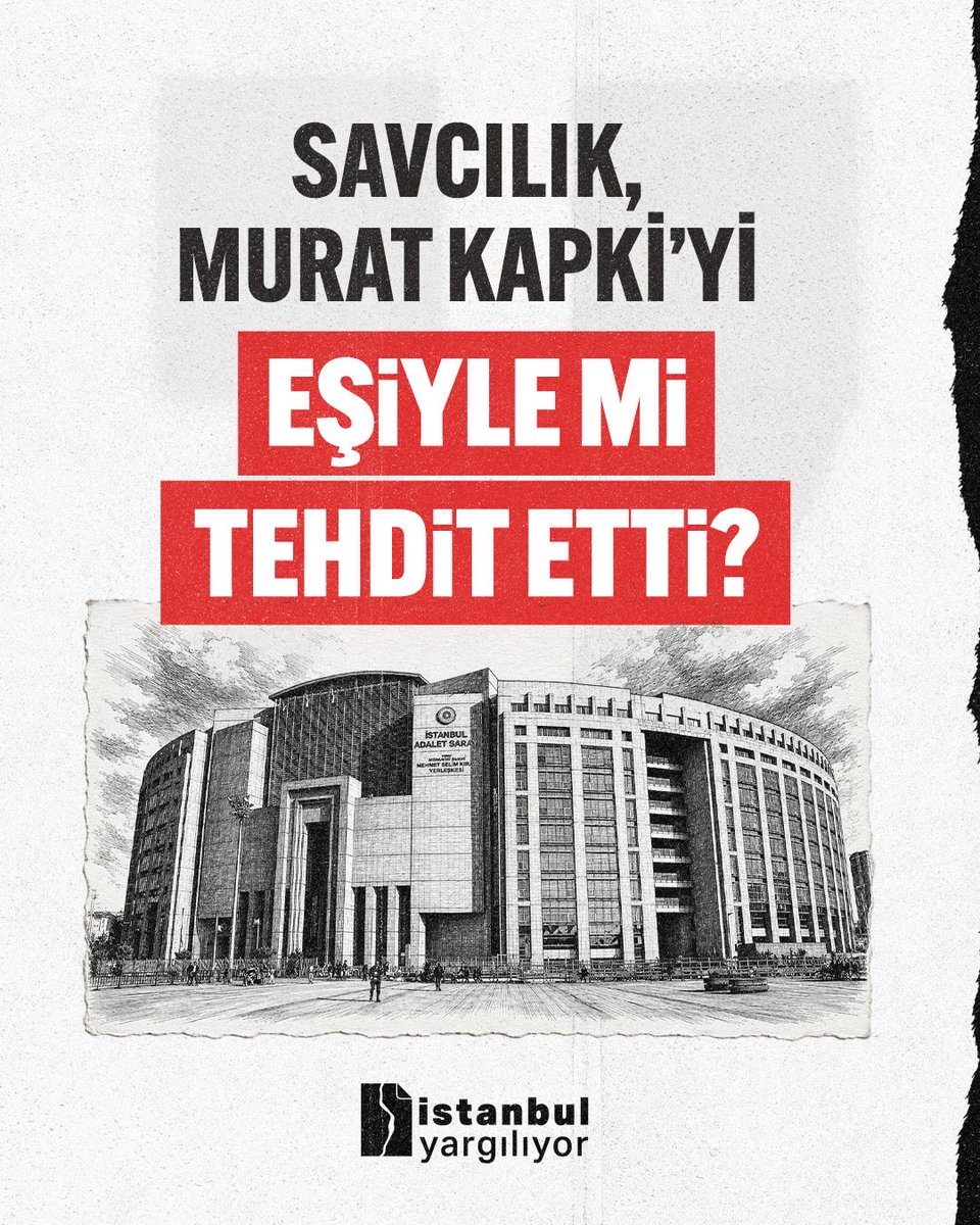 İstanbul Yargılıyor tweet media