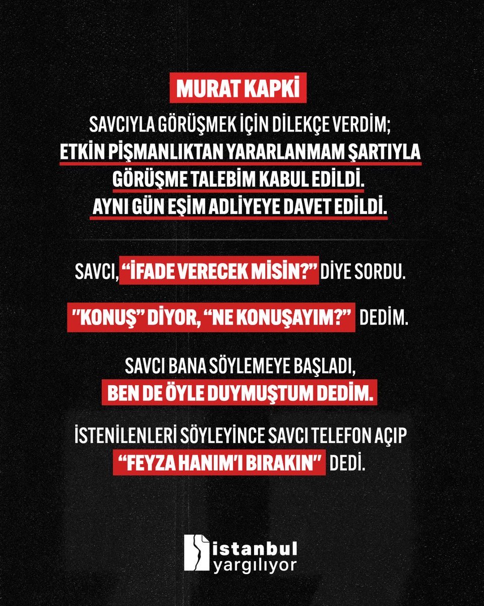 İstanbul Yargılıyor tweet media