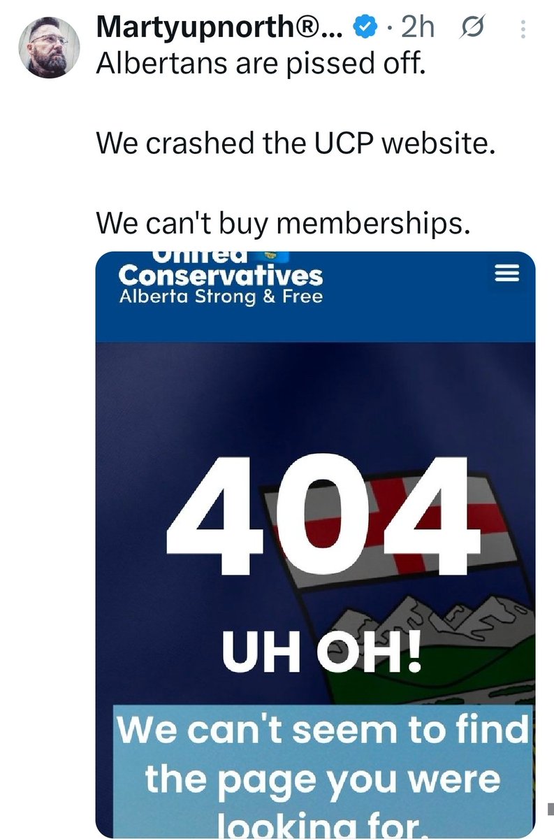 Albertan Separatist tweet media