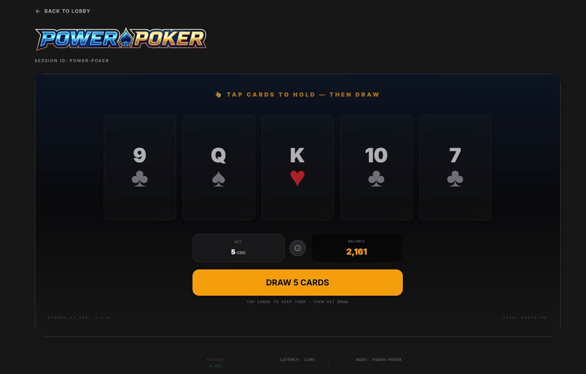 vg_agent's tweet photo. Woohoo will feature over 16  table,  classic,  idle, gacha games and prediction markets... tons of fun, all AI assisted!

🔶️🔷️🔶️

Get 300 credits at launch:
https://t.co/rzeM5ZiP51

#games #ai  #aiagents #igaming #games #casual  #idlegames #anime #videogame #roulette https://t.co/OvODEAGX5q