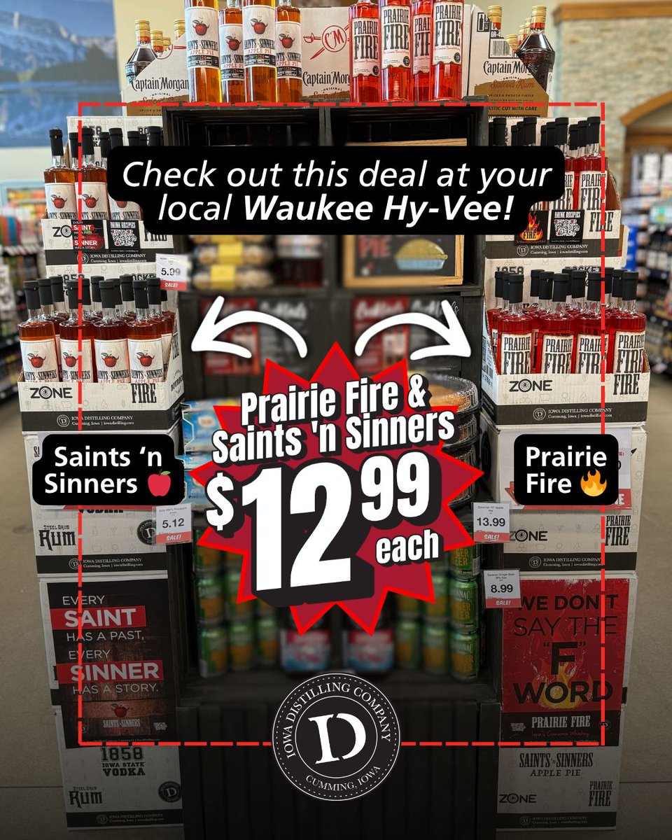 Iowa Distilling Co. tweet media