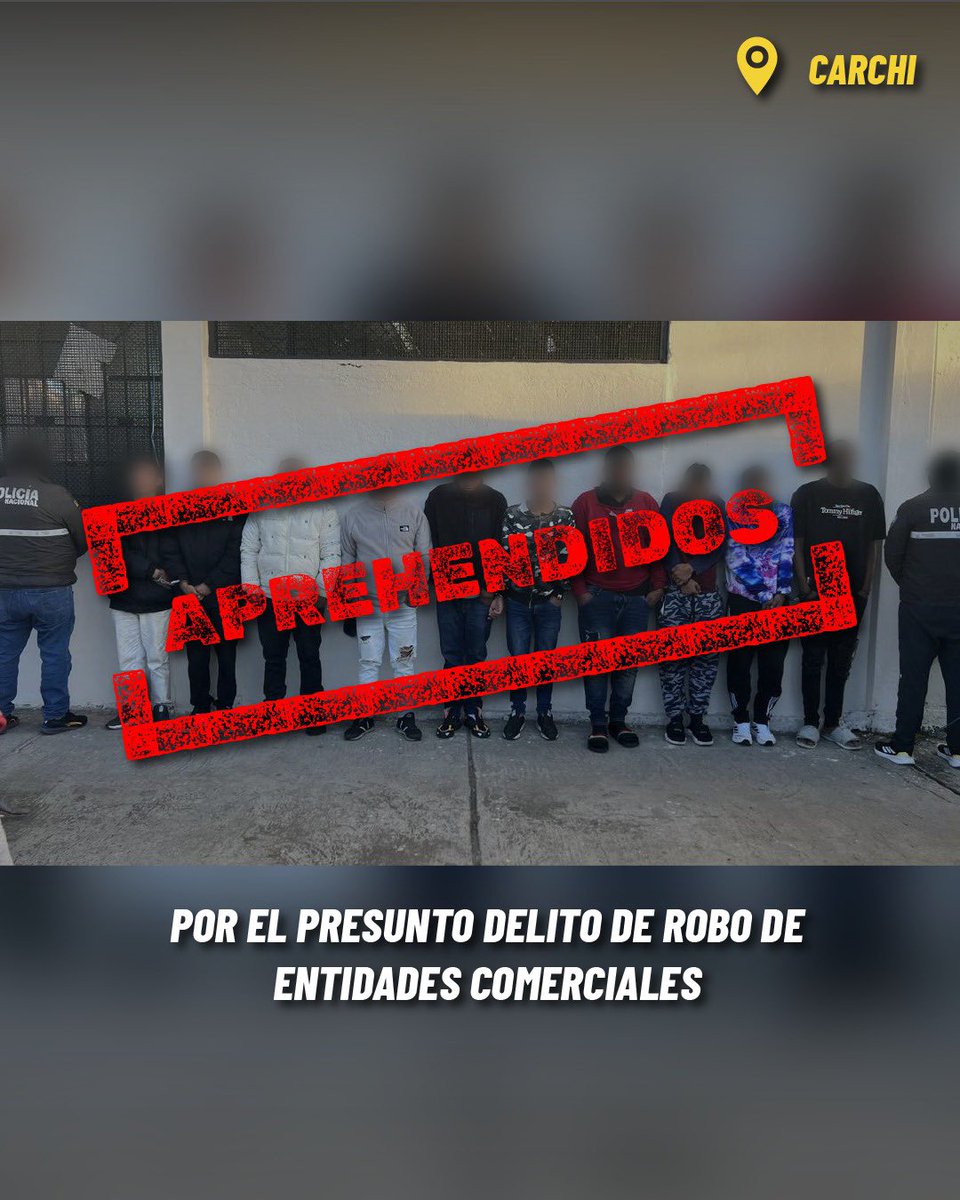 Ministerio del Interior Ecuador 🇪🇨 tweet media