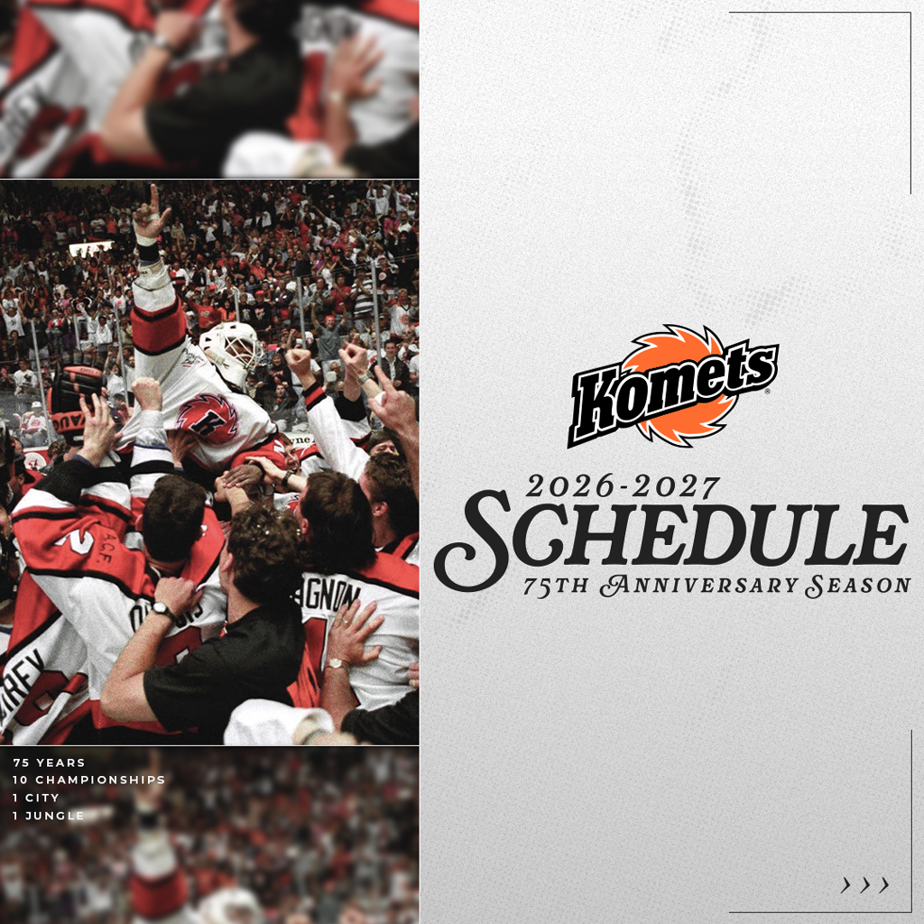 Fort Wayne Komets tweet media