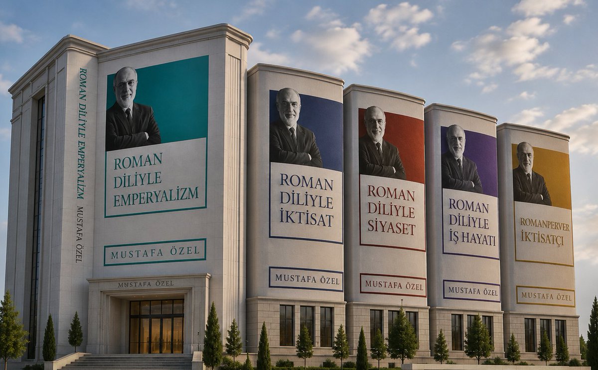 obakkaliyesi's tweet photo. Mustafa Özel Kitaplığı
@MustafaOzelden @kureyayinlari #mustafaözel #küre #yayınları #kitap #roman #diliyle #iktisat #siyaset #iş #hayatı #romanperver #iktisatçı #emperyalizm https://t.co/5SSta8kEJP