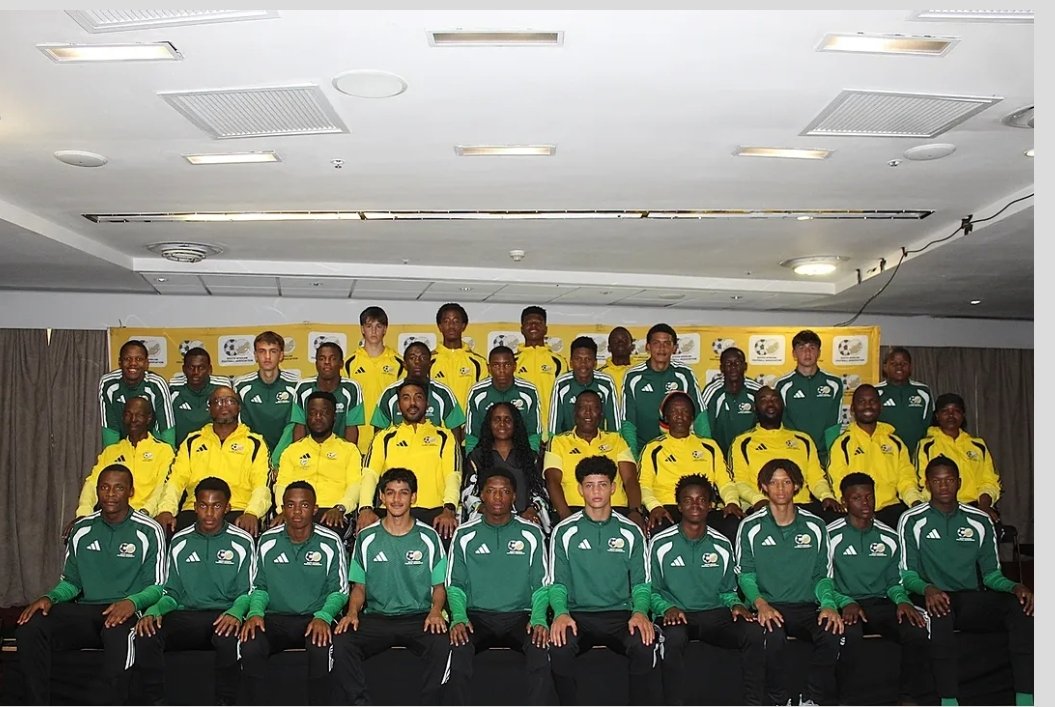 ThulaniNombali's tweet photo. Win! β€οΈπΏπ¦
Senegal 1-2 South Africa
β½ Simama
β½ Malete
Well done #amajimbos, keep going.
#TotalEnergiesAFCONU17 #1v1Football https://t.co/utjd90dcuP