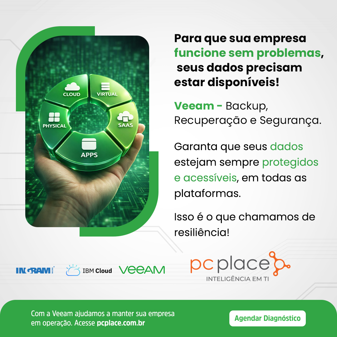 PCPlace3's tweet photo. Para que seu negócio funcione sem problemas, seus dados precisam estar disponíveis. 

Entre em contato e saiba mais!

https://t.co/KvoxV8jIBi 

#pcplace #backup #veeam #cloud #nuvem #protecao #ibmcloud #ingrammicro https://t.co/zLODqE2twy